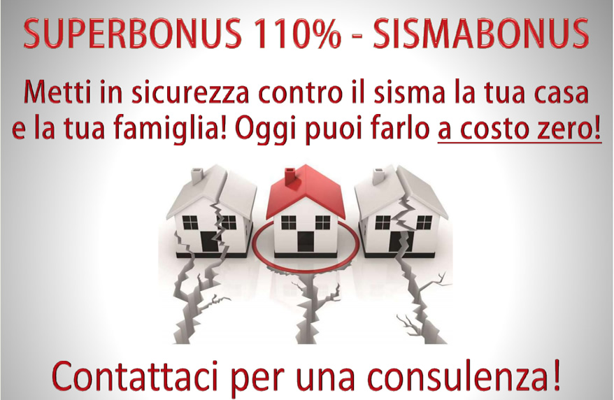 ecobonus 110 superbonus 110 sismabonus 110 Bologna